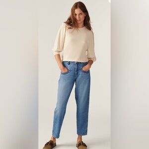 Ba&sh Sophia High Rise jeans